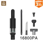 Новый ручной пылесос YOUPIN Cleanfly FV2 для автомобиля и дома, портативный беспроводной пылесос 16800 па, мощное циклонное всасывание