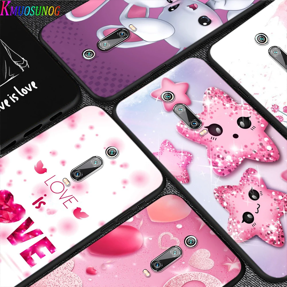 

LOVE is LOVE for Xiaomi Redmi 10X 9 Prime 9C 9A 8 8A 7 6 5 4X 4 K20 Pro K30 Ultra 7A 6A 6 S2 5A Plus GO Phone Case