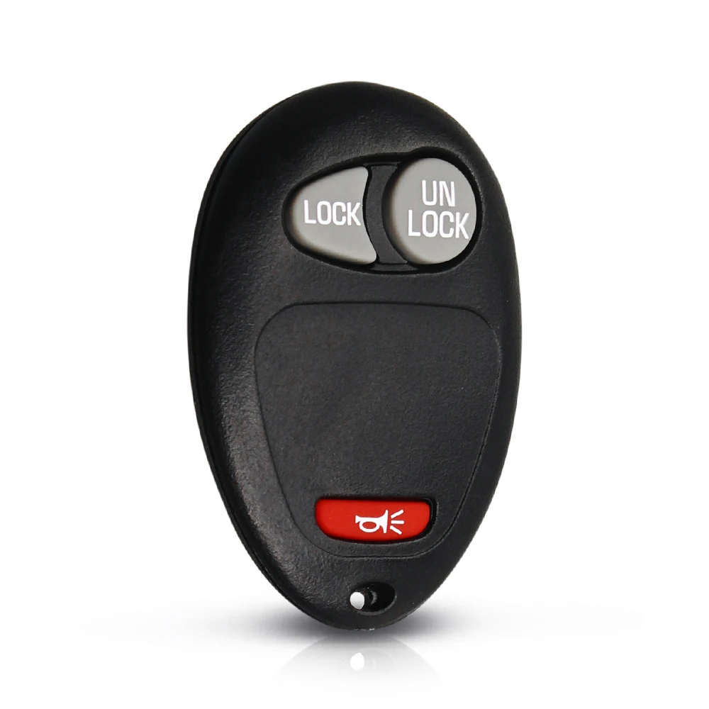 Сменный Чехол KEYYOU для смарт ключей с 3 кнопками 2 + 1 чехол Buick Century Pontiac Aztek Grand Prix