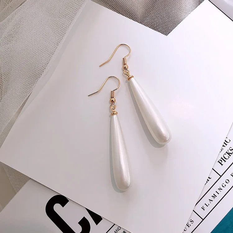 Покрытие из настоящего золота высокой Класс французский Жемчужные Капли воды