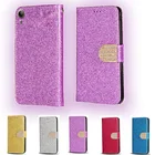 Чехол-бумажник для Vivo Y1s, Y90, Y91c, Y91D, кожаный