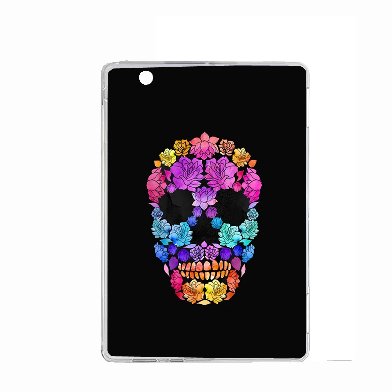 Мягкий чехол из ТПУ для huawei MediaPad T5 10 10,1 ''AGS2-W09/AGS2-W19 AGS2-L03/AGS2-L09 силиконовый чехол для планшета с принтом