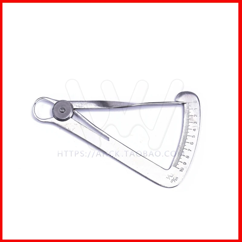 Зубной Калибр корончатый для воска или металла пружинный Iwanson | Красота и