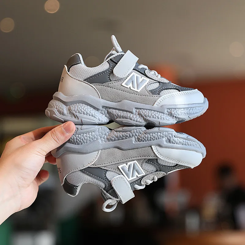 

Kids Running Sneakers Spring Summer Children Sport Shoes air Tenis Infantil Boy Basket Footwear Lightweight Breathable
