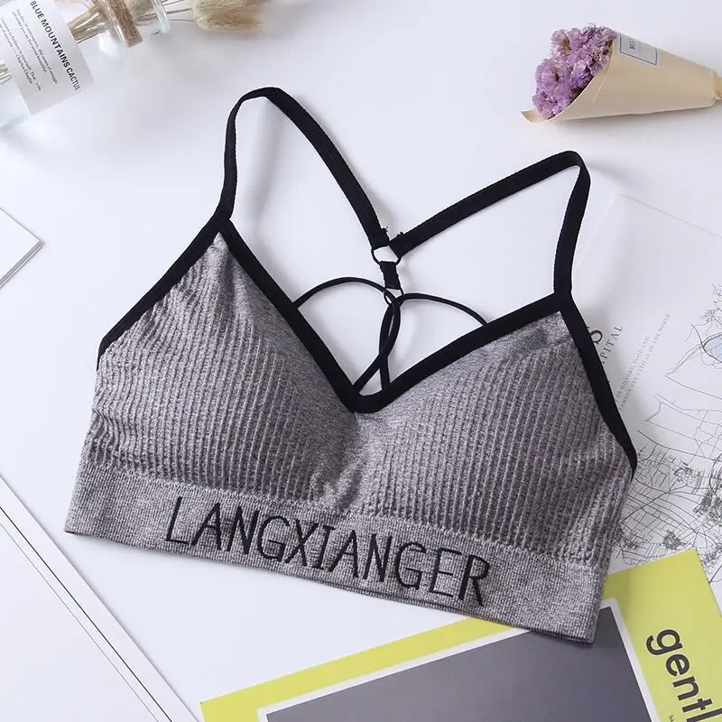 

CHC-T4& Women's Bra Set Push Up Seamless Sexy Lingerie Women's Underwear Set High-quality Removable Chest Pad