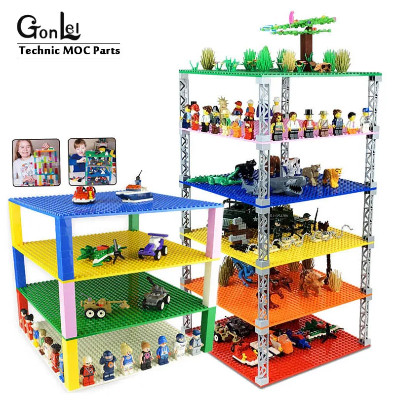 Высококачественные двусторонние опорные плиты 32*32 точек для небольших кирпичей