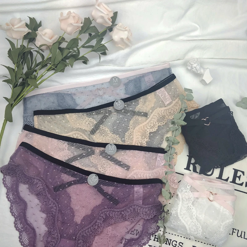 SP & CITY французское ажурное сексуальное прозрачное нижнее белье женские