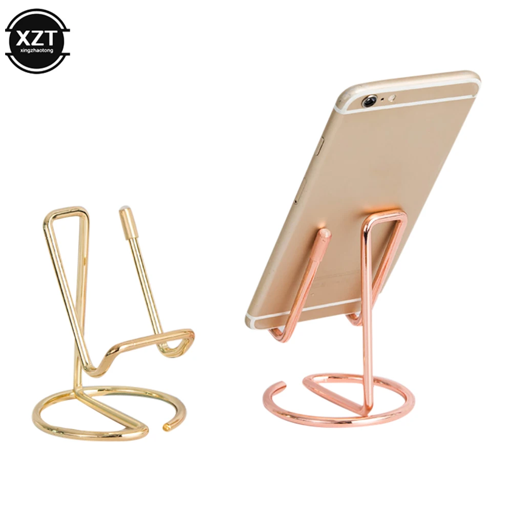 1 шт. настольная подставка из кованого железа | Компьютеры и офис