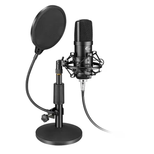 live condenser microphone set sound card special equipment mobile phone desktop computer notebook recording microphone