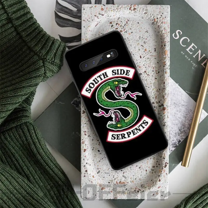HaNismt American TV Riverdale Phone Case For Samsung S8 Plus S9 S10 plus S10E lite S10-5G S20 UITRA | Мобильные телефоны и
