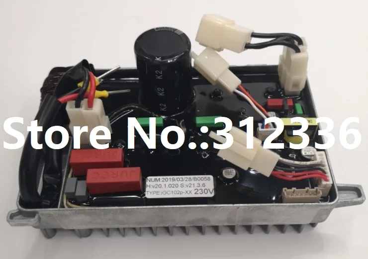 IG1000 AVR DU10 230 В/50 Гц инверторный Генератор запасные части костюм для kipor Kama автоматический регулятор напряжения