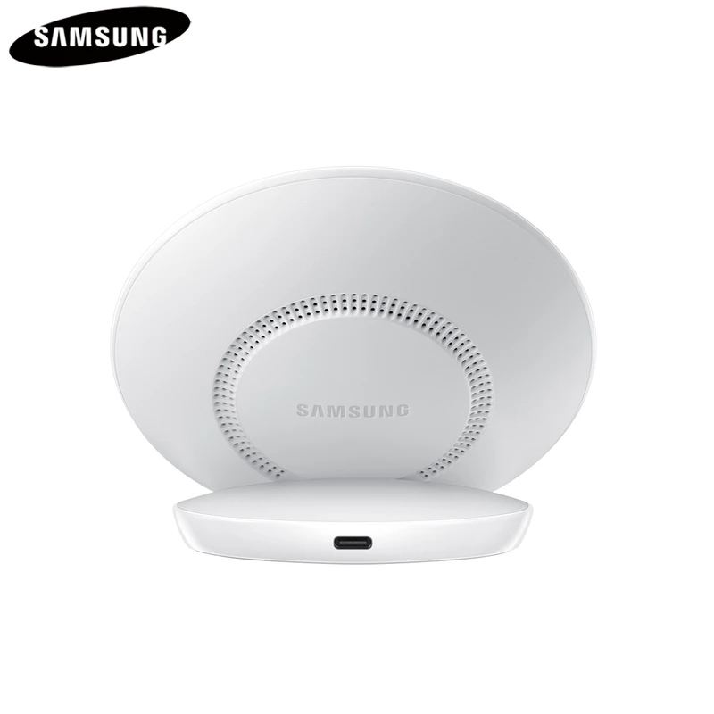 Оригинальное Быстрое беспроводное зарядное устройство QI для Samsung Galaxy S8 S9 S10 Plus G9500