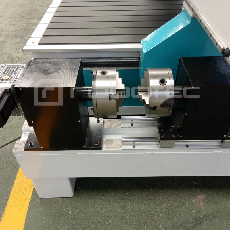 

4 Axis Wood Working Machinery 1325 CNC Router/T- Slot Table CNC Milling Machine For Furniture