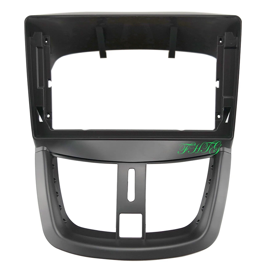 9 дюймов автомобильная аудио рамка автомобиля dvd пластиковая фасции подходит для