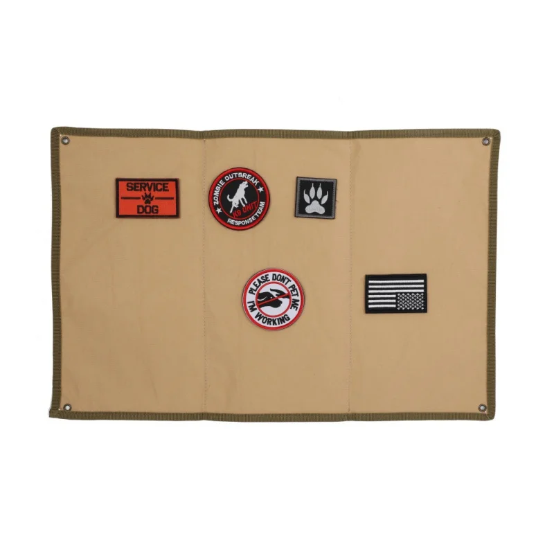 

Tactical Military Patch Military Patch Baord DIY Patch Display Frame Holder Boards Chapter Paste Pad Outdoor Sport Tools