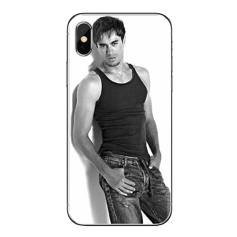 Spanish Singer Enrique Iglesias star For Xiaomi Mi4 Mi5 Mi5S Mi6 Mi A1 A2 5X 6X 8 9 Lite SE Pro Max Mix 2 3 2S TPU Shell Case |
