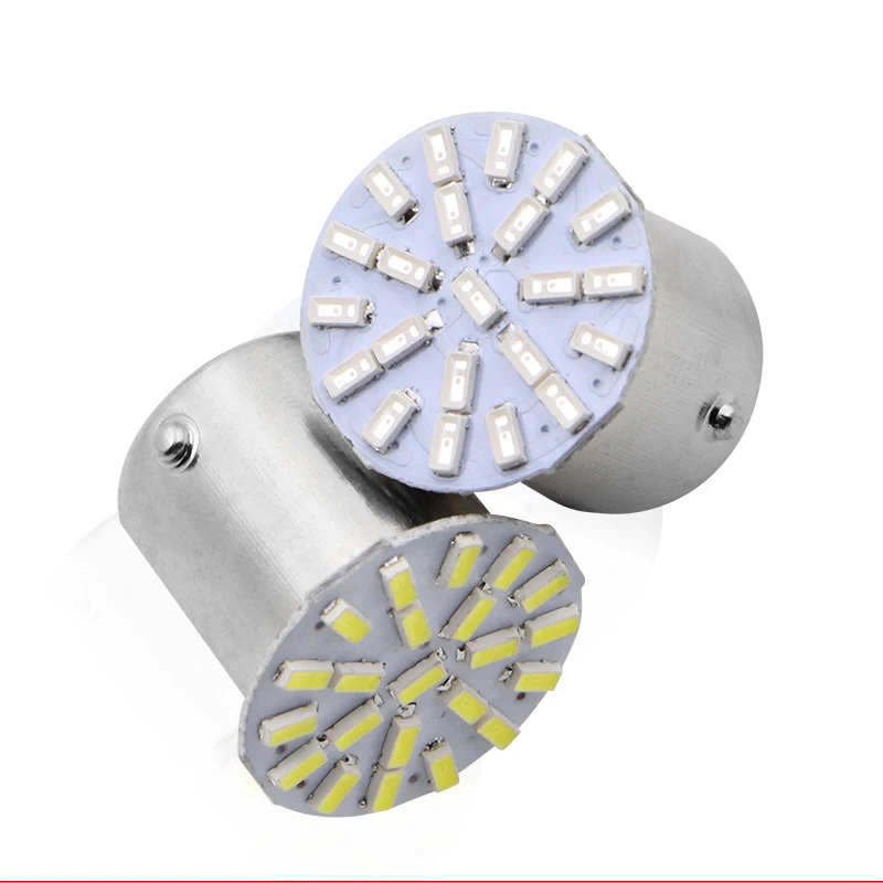 1 шт 12V 1156 1157 22SMD P21W BA15S BA15D светодиодный Автомобильные фары тормозов Реверсивные огни свет поворотные фары Парковка лампы
