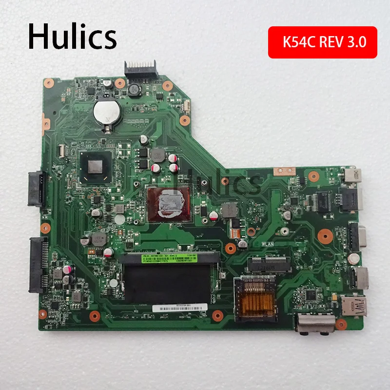 Материнская плата Hulics для ноутбука ASUS X54C K54C hm65 REV.3.0 SR04S I3-2310M | Компьютеры и офис
