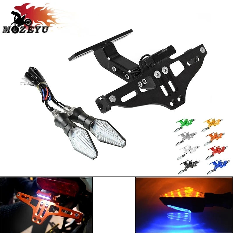 Для MV Agusta Brutale 675 F4 750 1000 S RR RC F3 800 Кронштейн номерного знака мотоцикла Holde