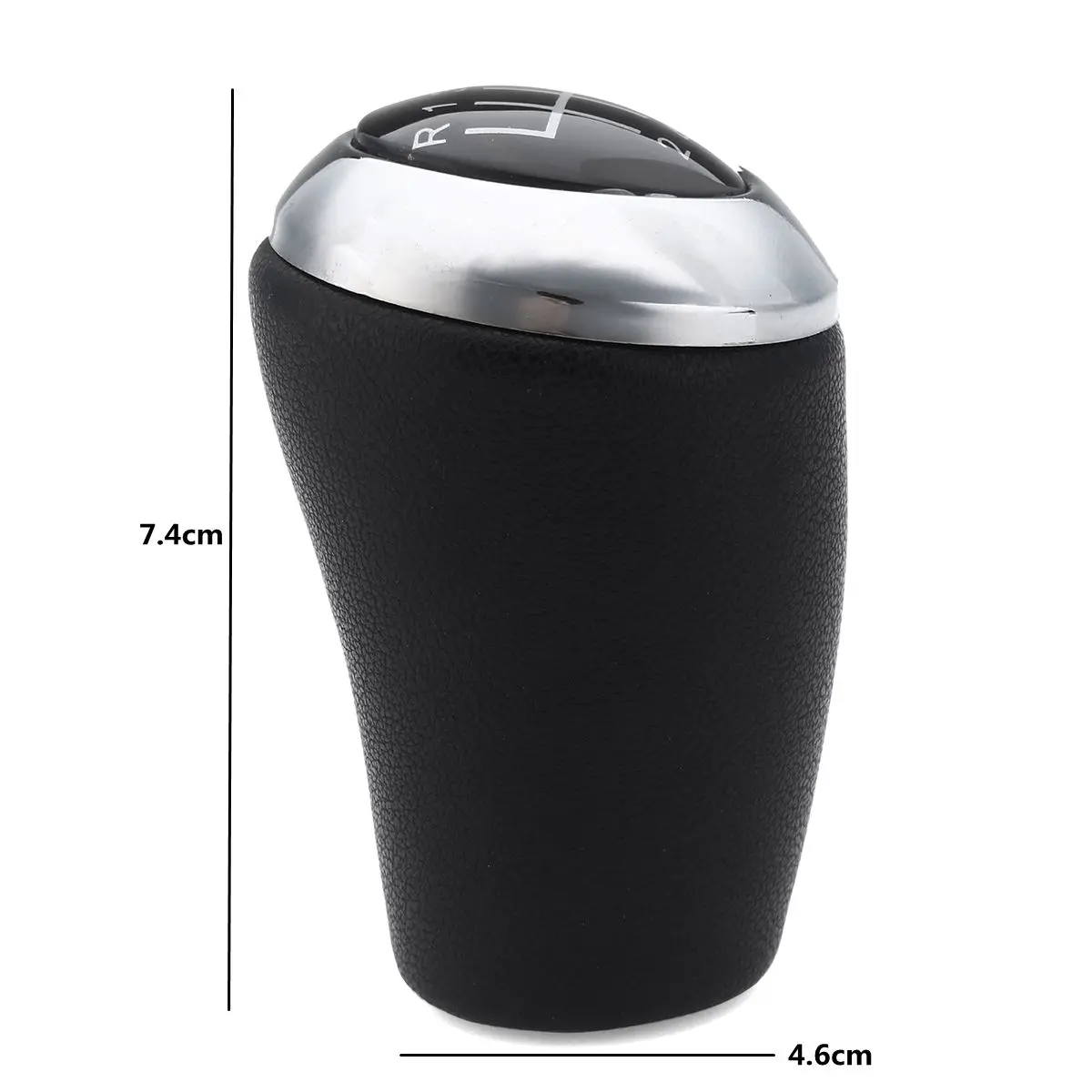 Рукоятка рычага переключения передач из хромированной кожи 6 скоростей|lever knob|shift