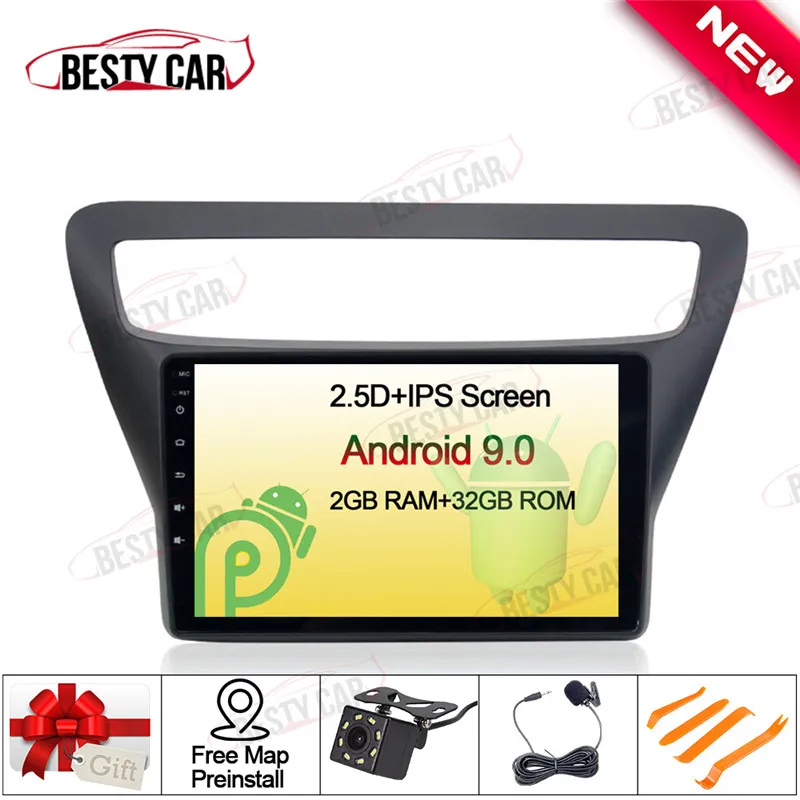 9 &quotAndroid 0 Автомобильный мультимедийный плеер стерео gps для Chevrolet LOVA RV 2015 навигация