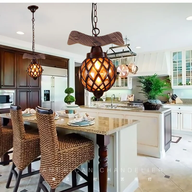 Светодиодная креативная индивидуальная люстра в американском стиле для