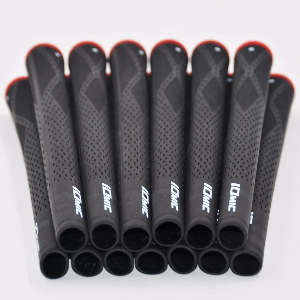 Новые высокотехнологичные 11 x IOMIC Sticky Evolution 2 3 Golf Grip цвета резиновые ручки для