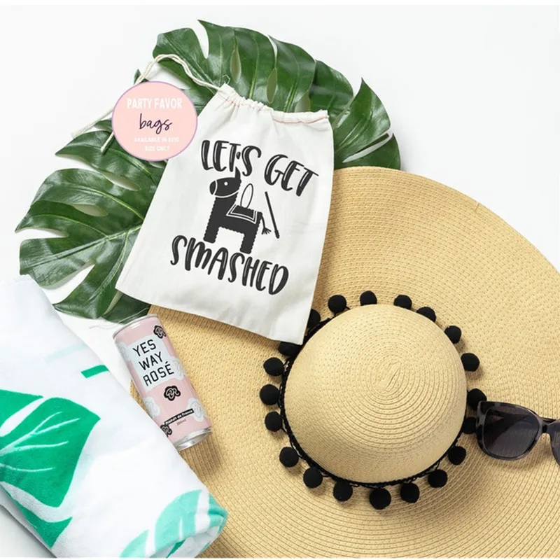 

Девичник мешок для вечеринки похмелье комплект сумка Персонализированная курица мешок для вечеринки Давайте получить разбитые аварийный ...