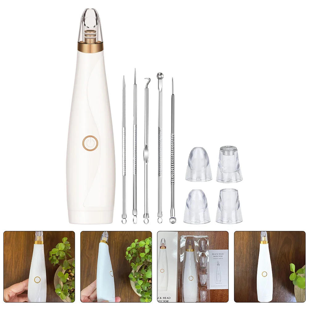 

1 Set Face Pore Cleaning Extractor Face Nose Blackhead Suction Instrument Tool