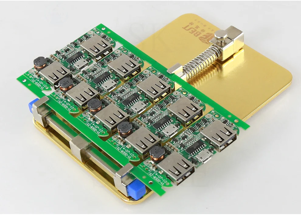 BST-001C Высокое качество 9*13 см приспособление материнская плата держатель печатной платы для мобильного телефона инструмент для ремонта платы