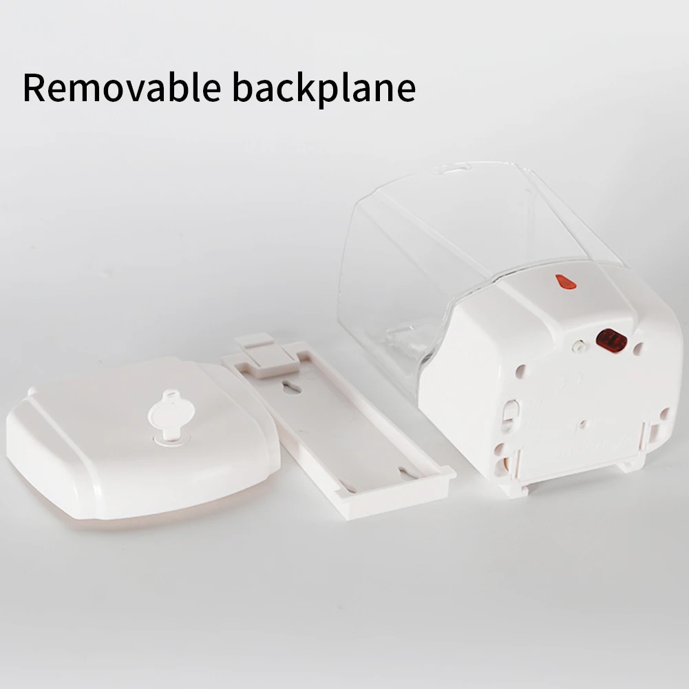 

700ml Handsfree Large Capacity Hand Wash Toilet Home Hotel IR Sensor Kitchen Wall Mounted Soap Dispenser Touchless Automatic