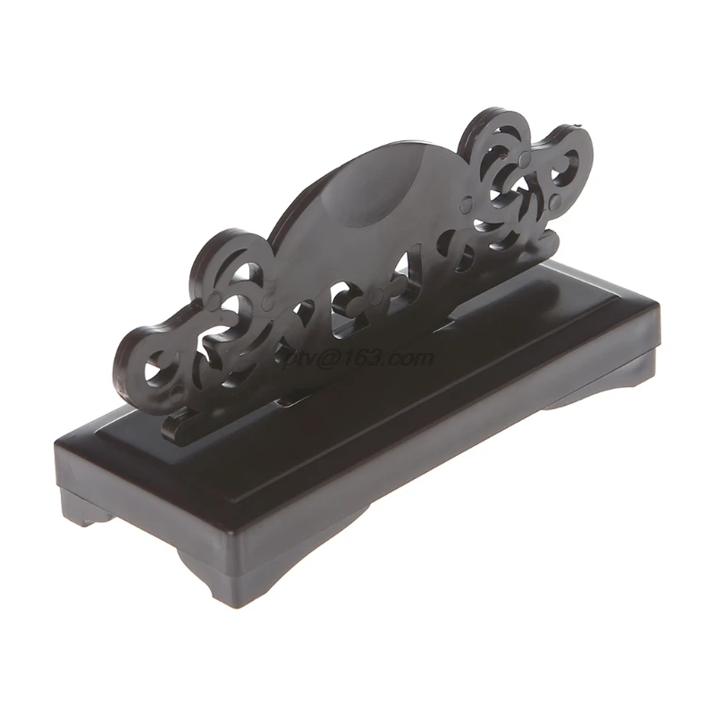 Винтажная художественная Складная подставка для вентилятора в китайском стиле