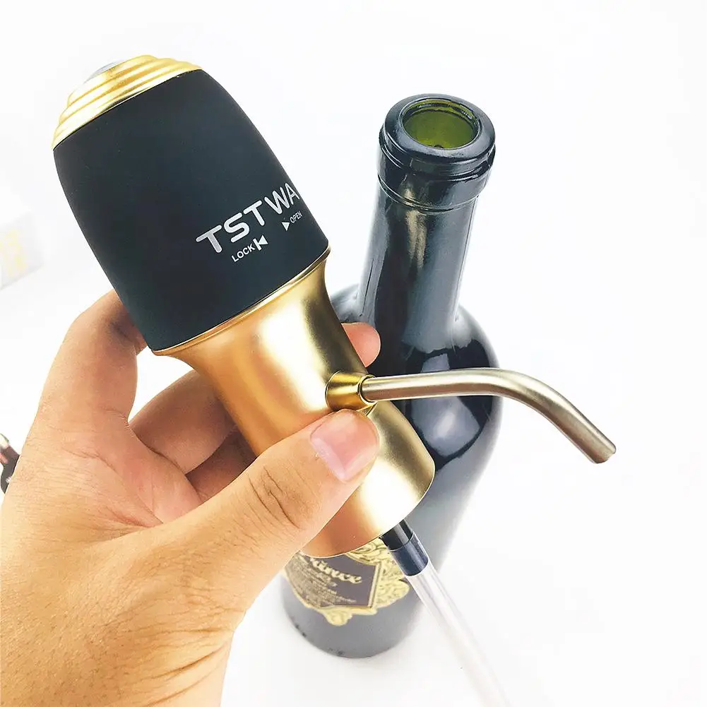 Высококачественный Интеллектуальный графин портативный электронный аэратор