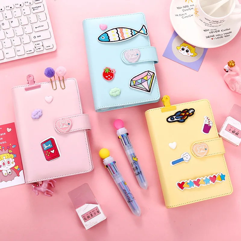 2020 милый ежедневник Еженедельный планировщик ежемесячный ежедневный блокнот A6