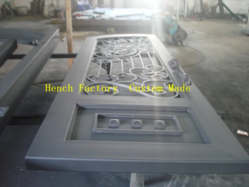 

Shanghai Hench Brand China Factory 100% custom made sale Australia iron doors for sale near me