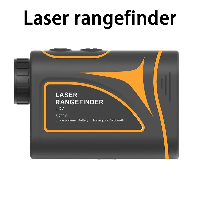 

Laser Rangefinder With angle measurement golf Ballistic correction 700M Laser Distance Meter for Golf Sport, Hunting, Survey