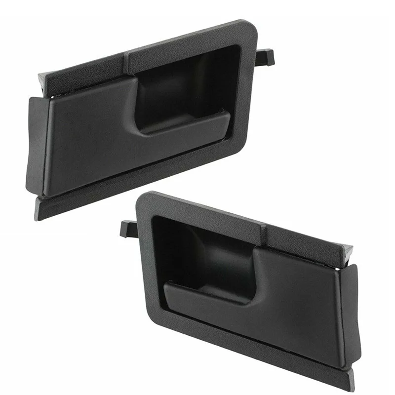 Черная/серая ручка для межкомнатной двери передняя левая и правая Volkswagen Transporter