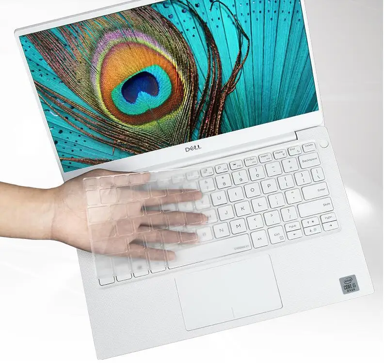 Чехол для клавиатуры из ТПУ DELL XPS 13 9370 9365 3 дюйма защитная пленка ноутбука|Чехлы