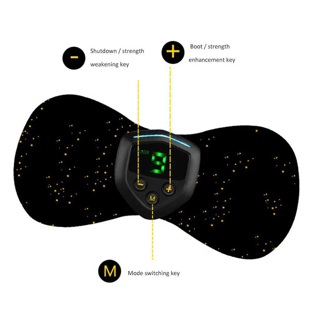 Горячая продажа LF Leravan бренд электрический стимулятор для всего тела