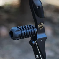 shock absorber rubber compound bow lightweight archery stabilizer balance vibration dampener bow equipment