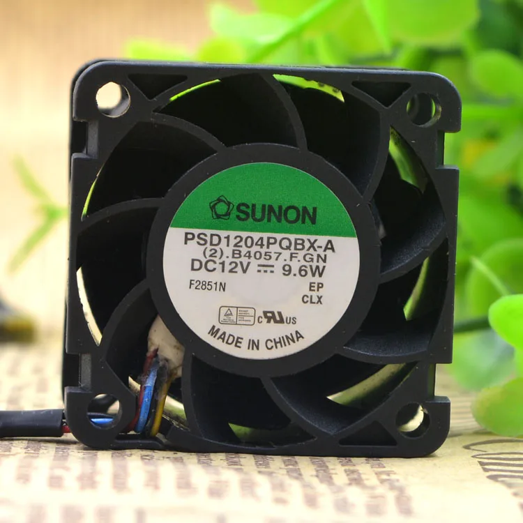 Новый PSD1204PQBX-A 4028 4 см 9 6 W 12V защиты электродвигателя Вентилятор охлаждения |