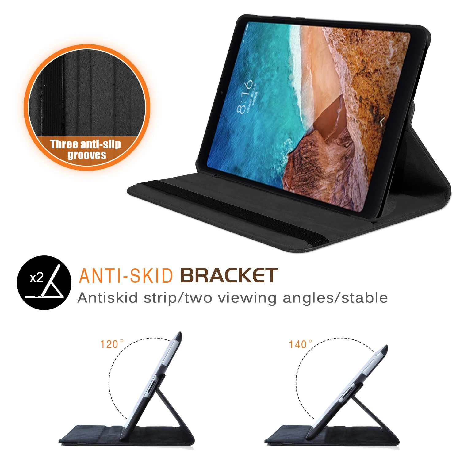 Чехол для xiaomi mi pad 4 8 tablet cover для mi pad 4 Чехол