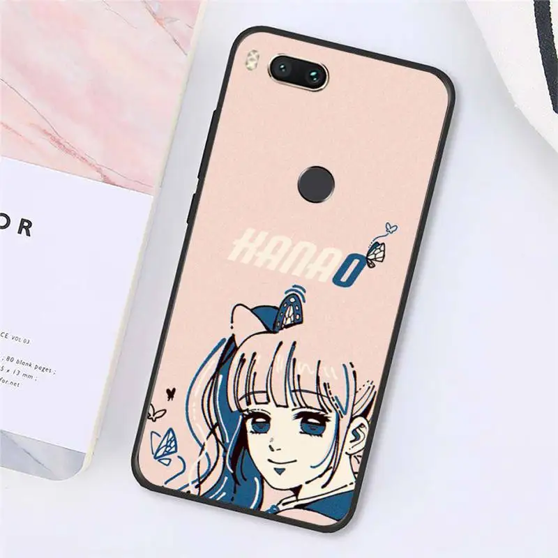 

Japan Anime Kimetsu no Yaiba Phone Case For Xiaomi Redmi note 7 8 9 t max3 s 10 pro lite cover funda coque shell
