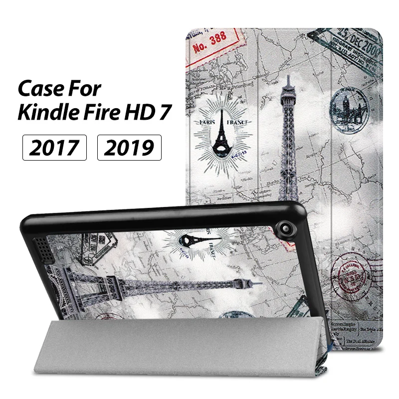 Чехол для планшета для Amazon kindle fire HD 7 Чехол-книжка kindle fire HD " защитный чехол