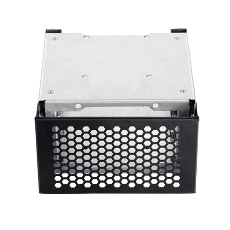 

3.5 to 5.25 Three-Disc Hard Disk Cages 2 Chassis Drives in the Chassis 3.5-Inch Hard Disk Box Computer Storage Expansion