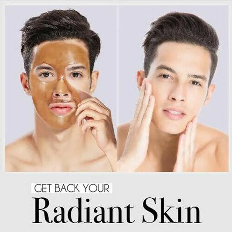 

80g/120g Remove Blackhead Exfoliating Mask Peel-off Care Tearing Cleaning Pores Acid Mask Skin Shrink Beauty Hyaluronic M2S1