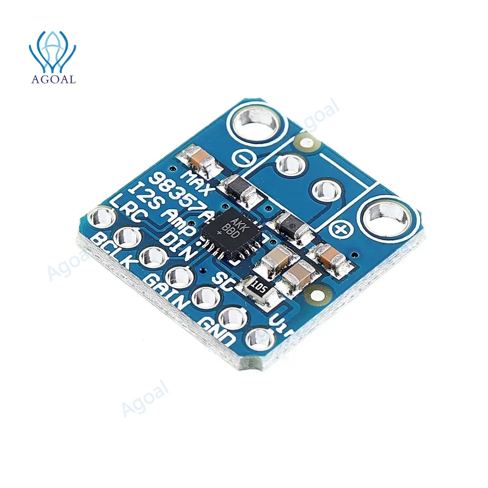 1 шт. MAX98357 MAX98357A I2S 3 Вт усилитель класса D прерывающий интерфейс DAC декодер аудио |