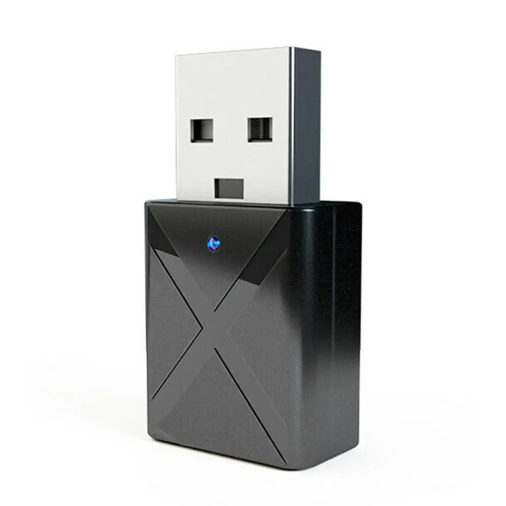 Беспроводной USB Bluetooth совместимый адаптер 5 0 музыкальный аудио приемник
