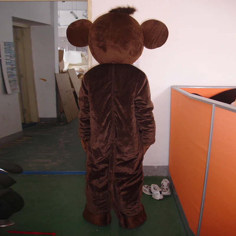 Маскарадный костюм обезьяны розовый маскарадный одежда рекламная акция Костюм