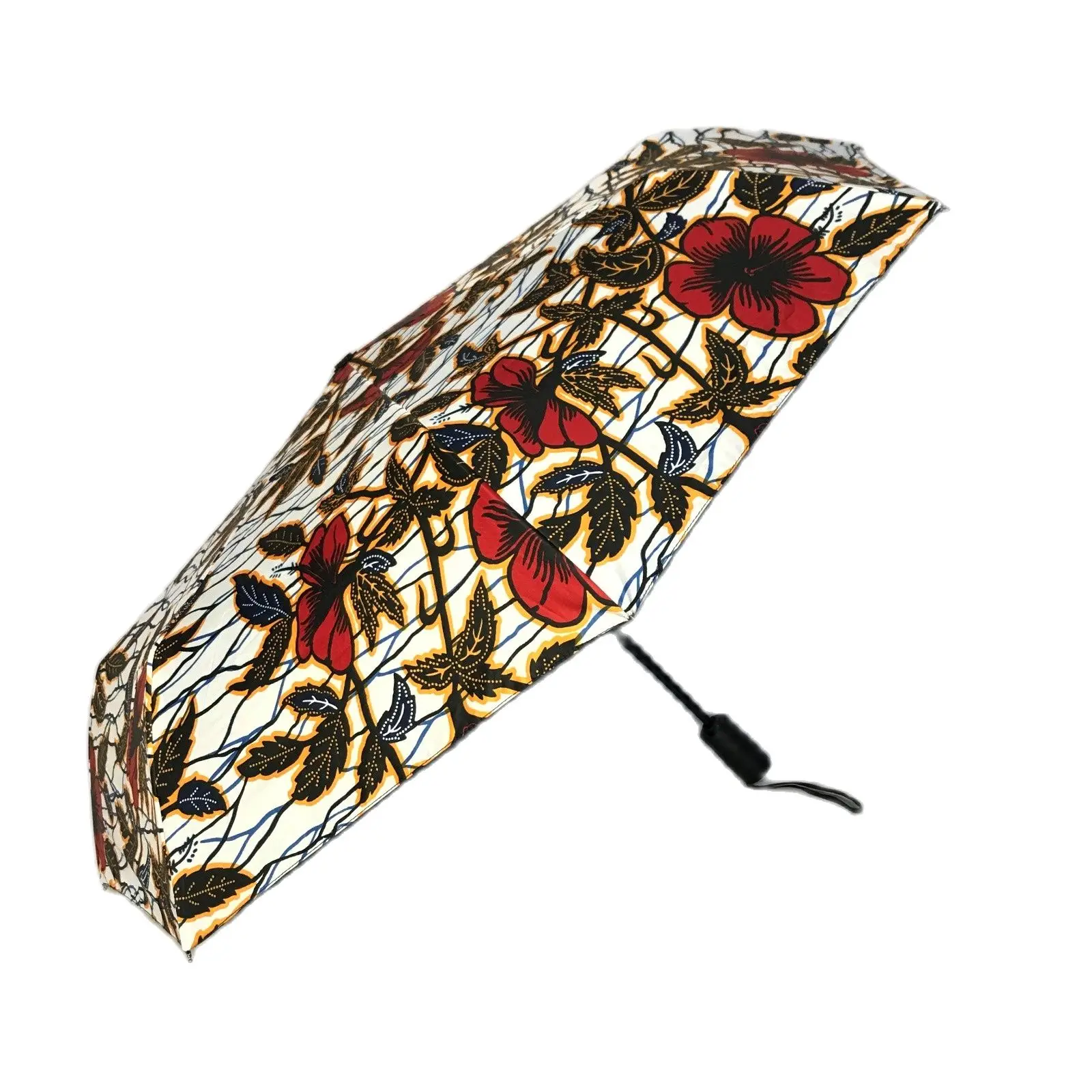 В африканском стиле на высоком каблуке Ветрозащитный УФ Анкара зонтики с